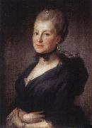 Stefano Torelli Portrait of Anastasia Ivanovna Sokolova oil painting artist
